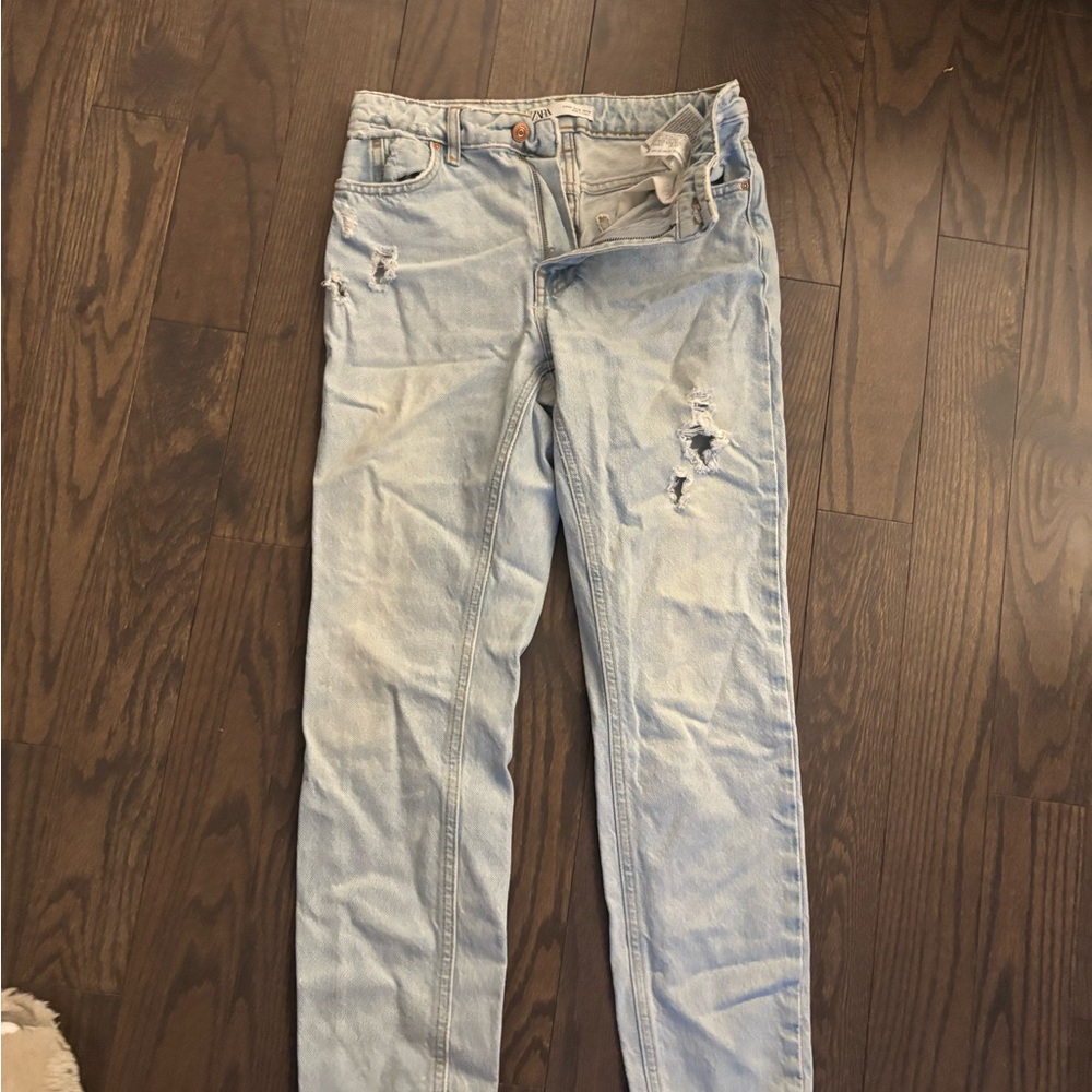 Zara light washJeans